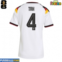 Deutschland Jonathan Tah #4 Heimtrikot Frauen WM 2026 Kurzarm